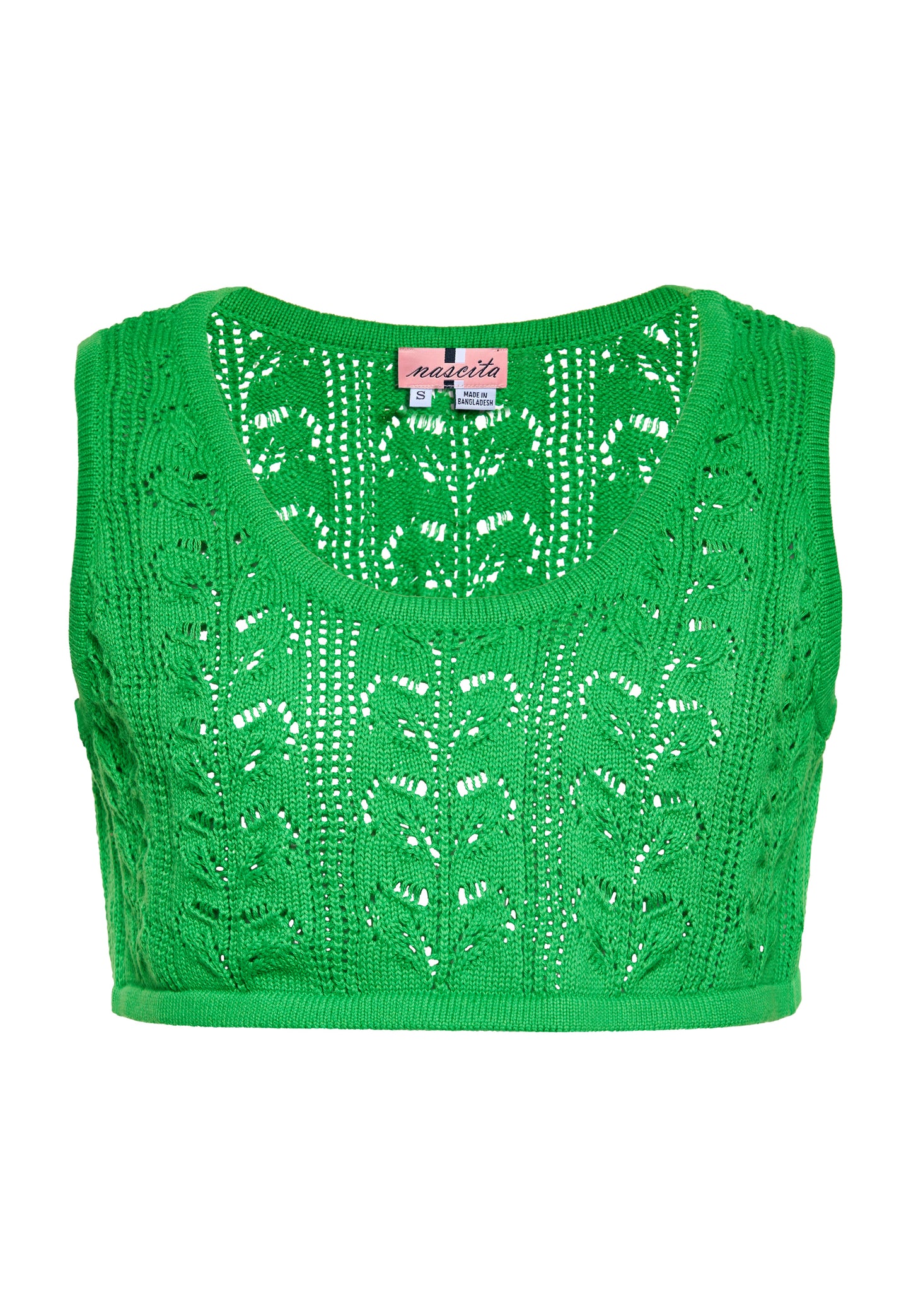 SWIRLY damski top krótki