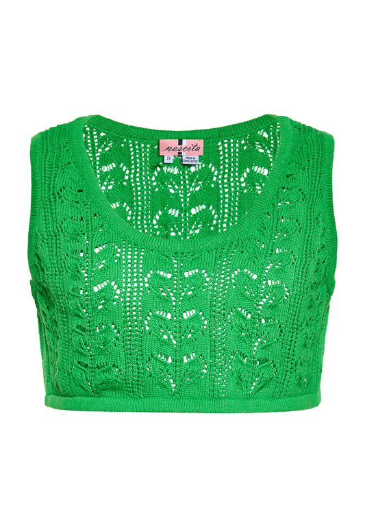 SWIRLY women's crop top