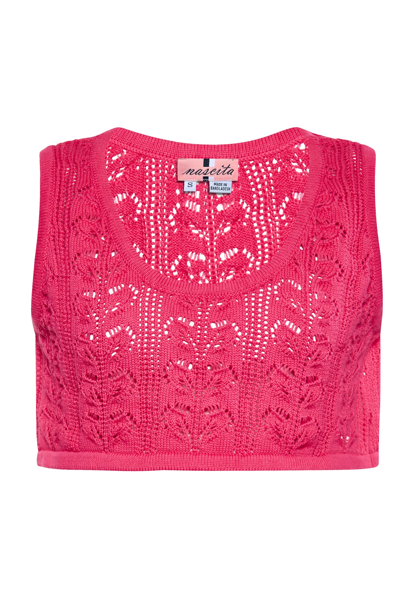 SWIRLY damski top krótki