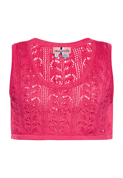 SWIRLY damski top krótki