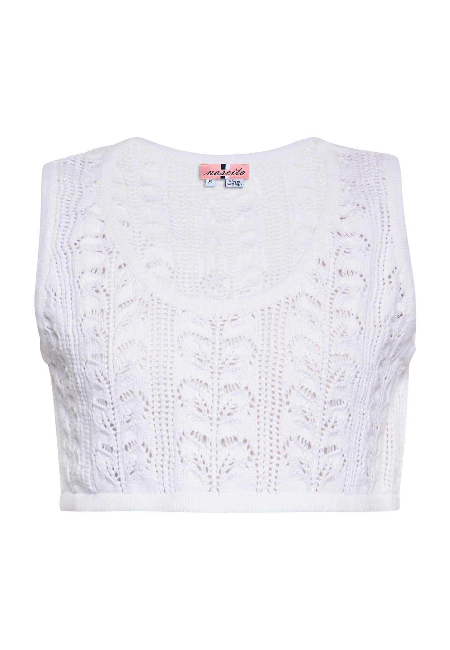 SWIRLY damski top krótki