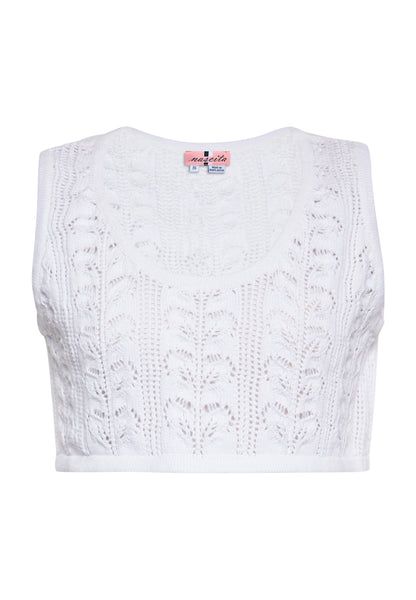 SWIRLY damski top krótki