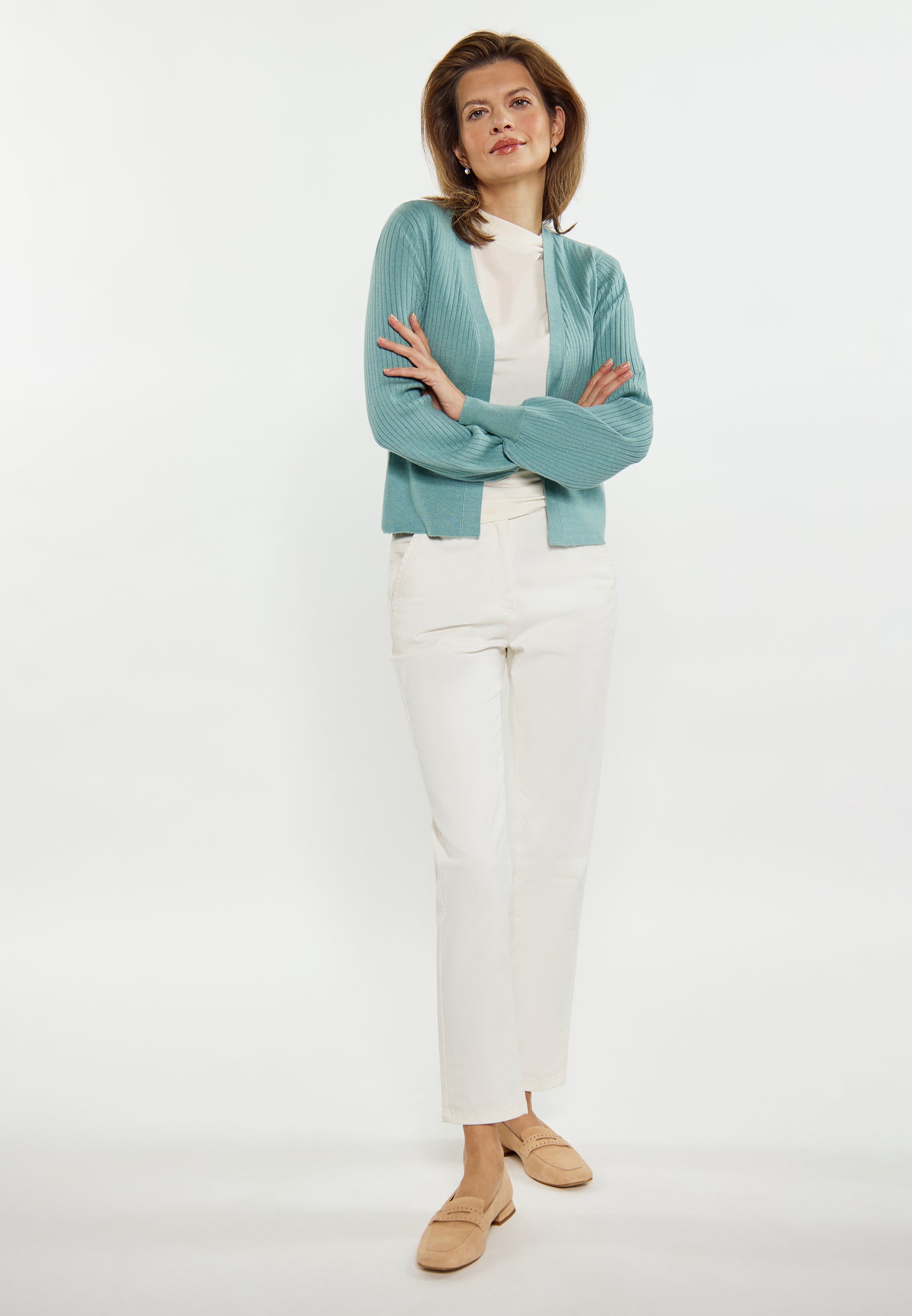 usha WHITE LABEL women's cardigan
