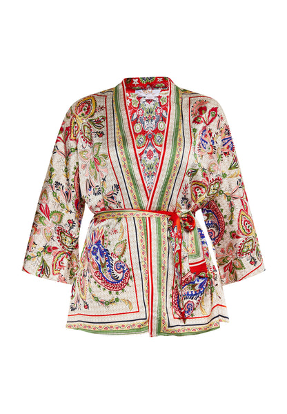 usha FESTIVAL women's kimono