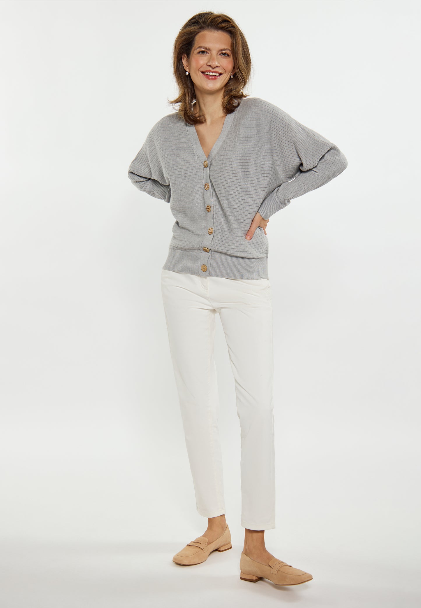 usha WHITE LABEL women's cardigan