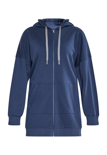 usha BLUE Bluza z kapturem damska