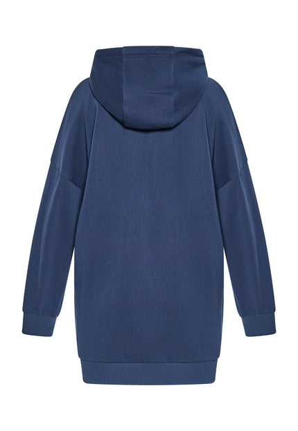 usha BLUE Bluza z kapturem damska
