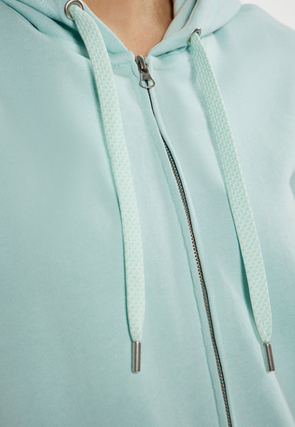 usha BLUE Bluza z kapturem damska