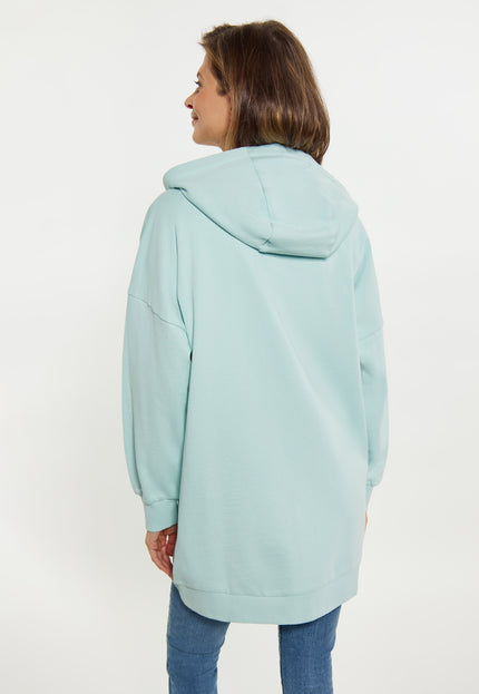 usha BLUE Bluza z kapturem damska