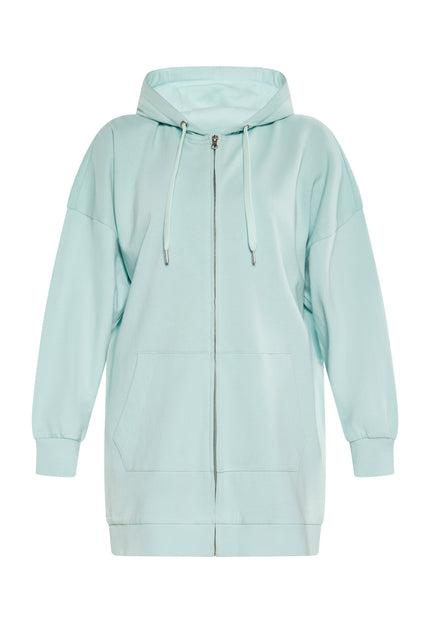 usha BLUE Bluza z kapturem damska