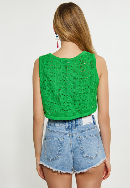 myMo women's crop top