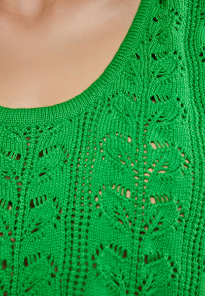 SWIRLY damski top krótki