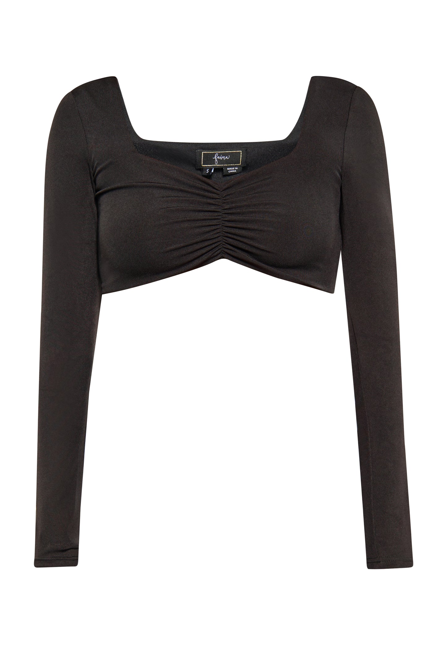 faina women's crop top