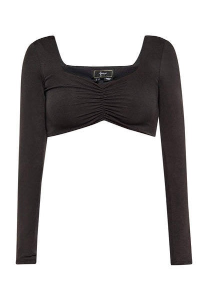 faina women's crop top