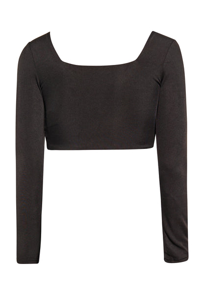 faina women's crop top
