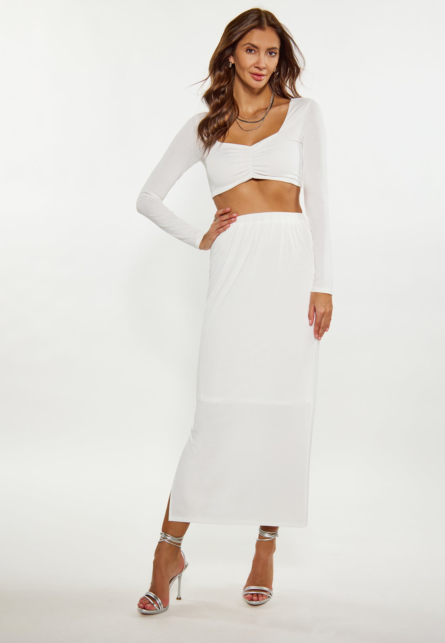 faina women's crop top