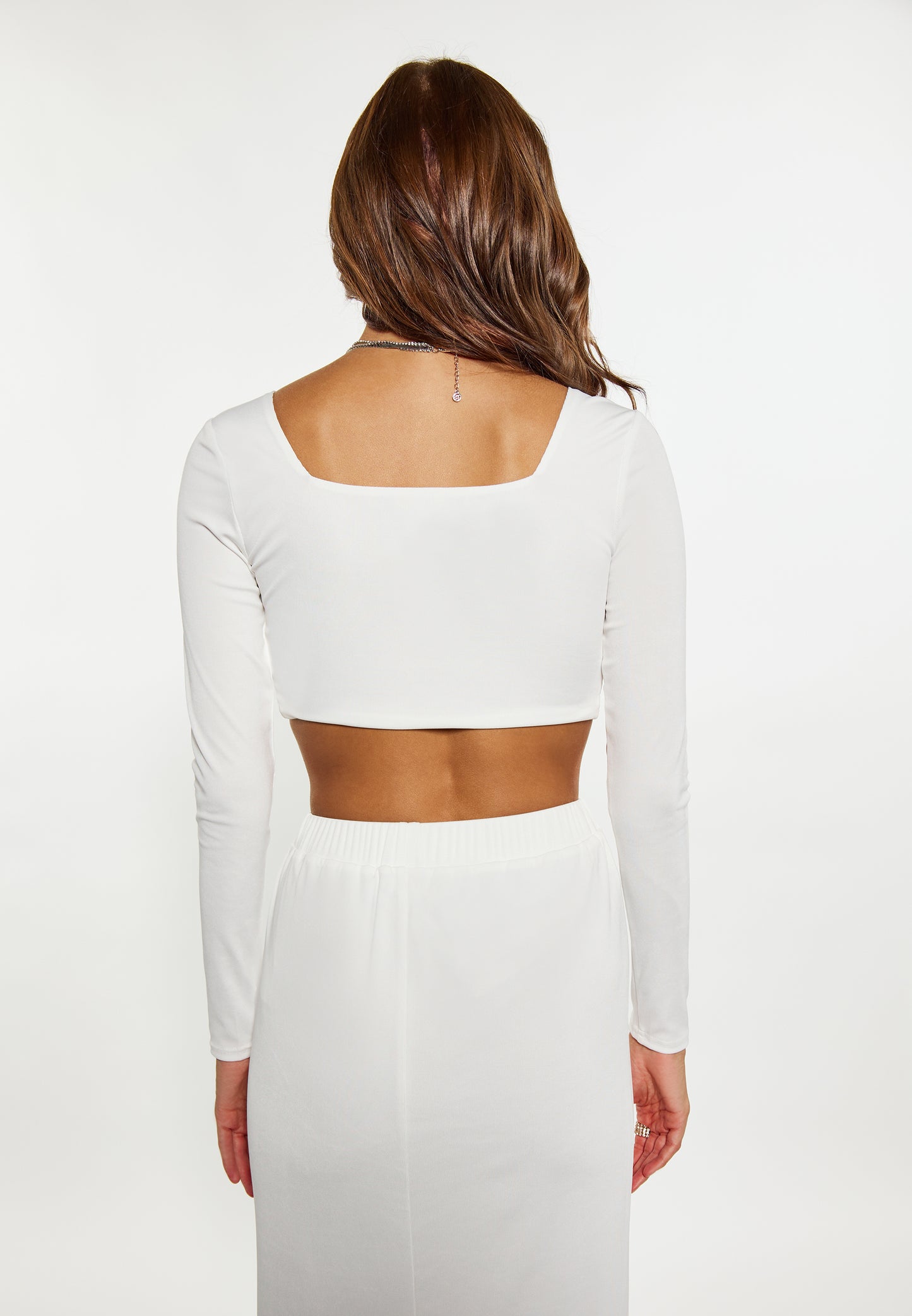 faina women's crop top