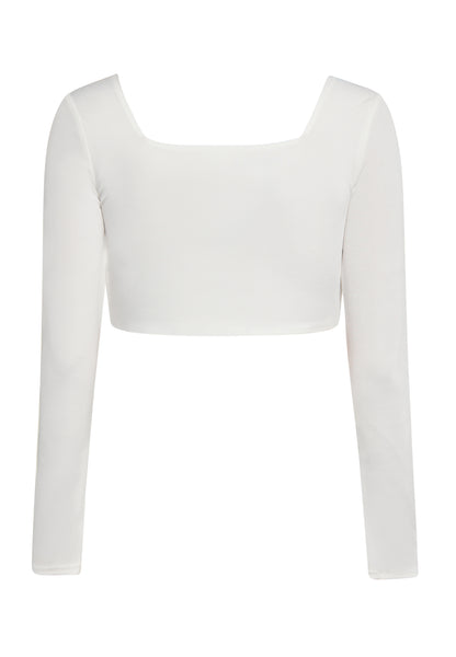 faina women's crop top