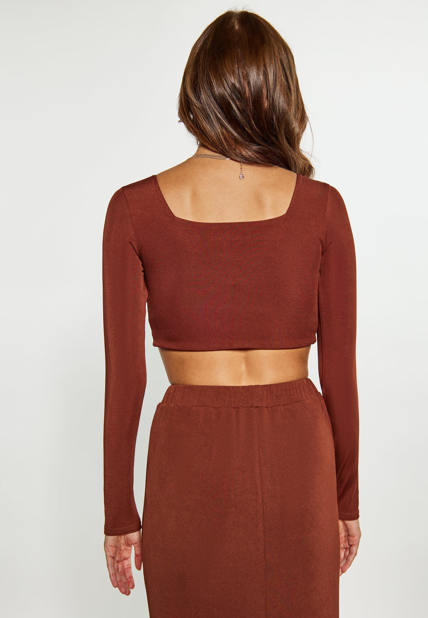 faina women's crop top