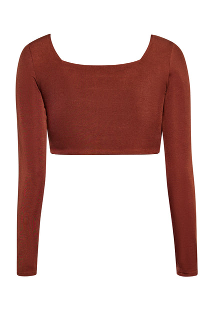 faina Top damski typu crop