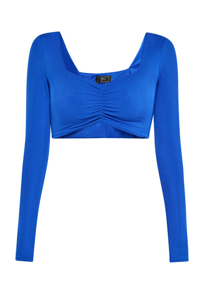 faina women's crop top