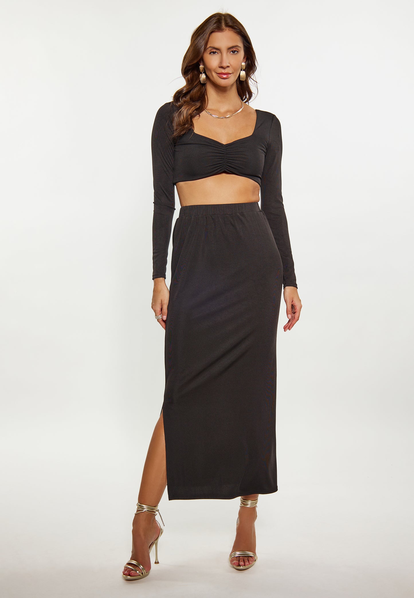 faina women's crop top