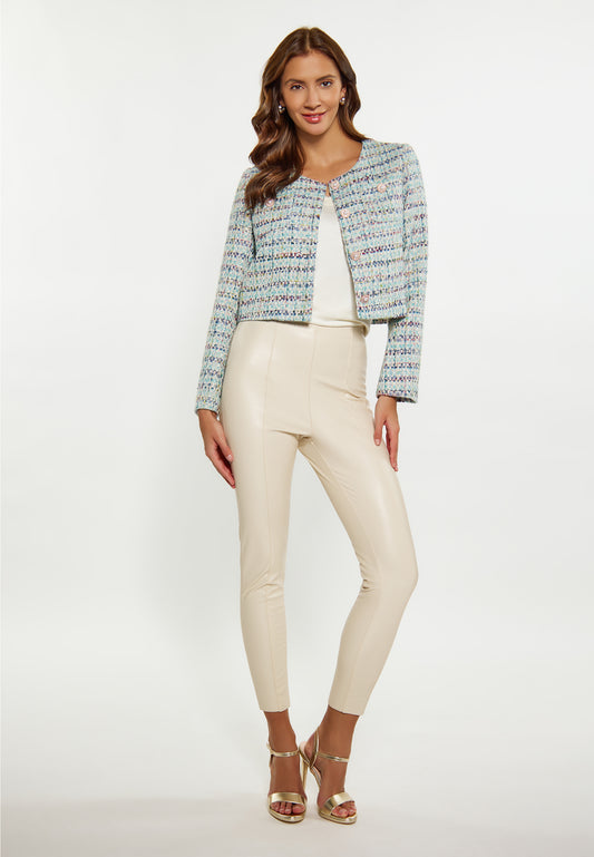 faina women's short blazer