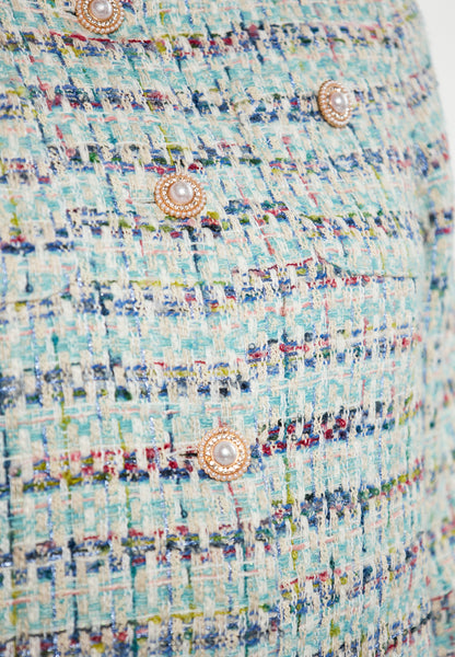 faina women's short blazer