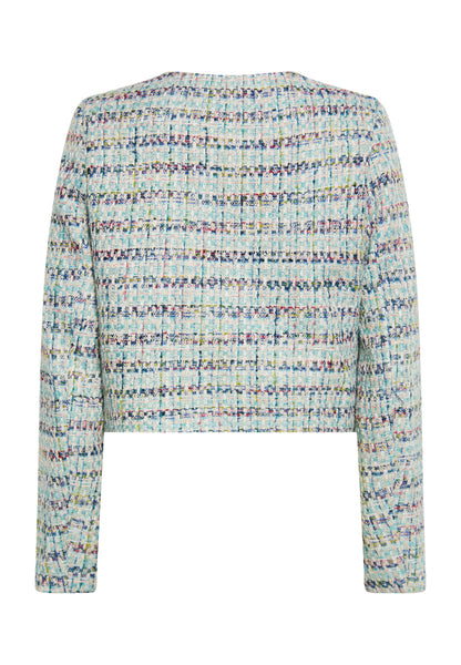 faina women's short blazer