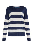 Navy White
