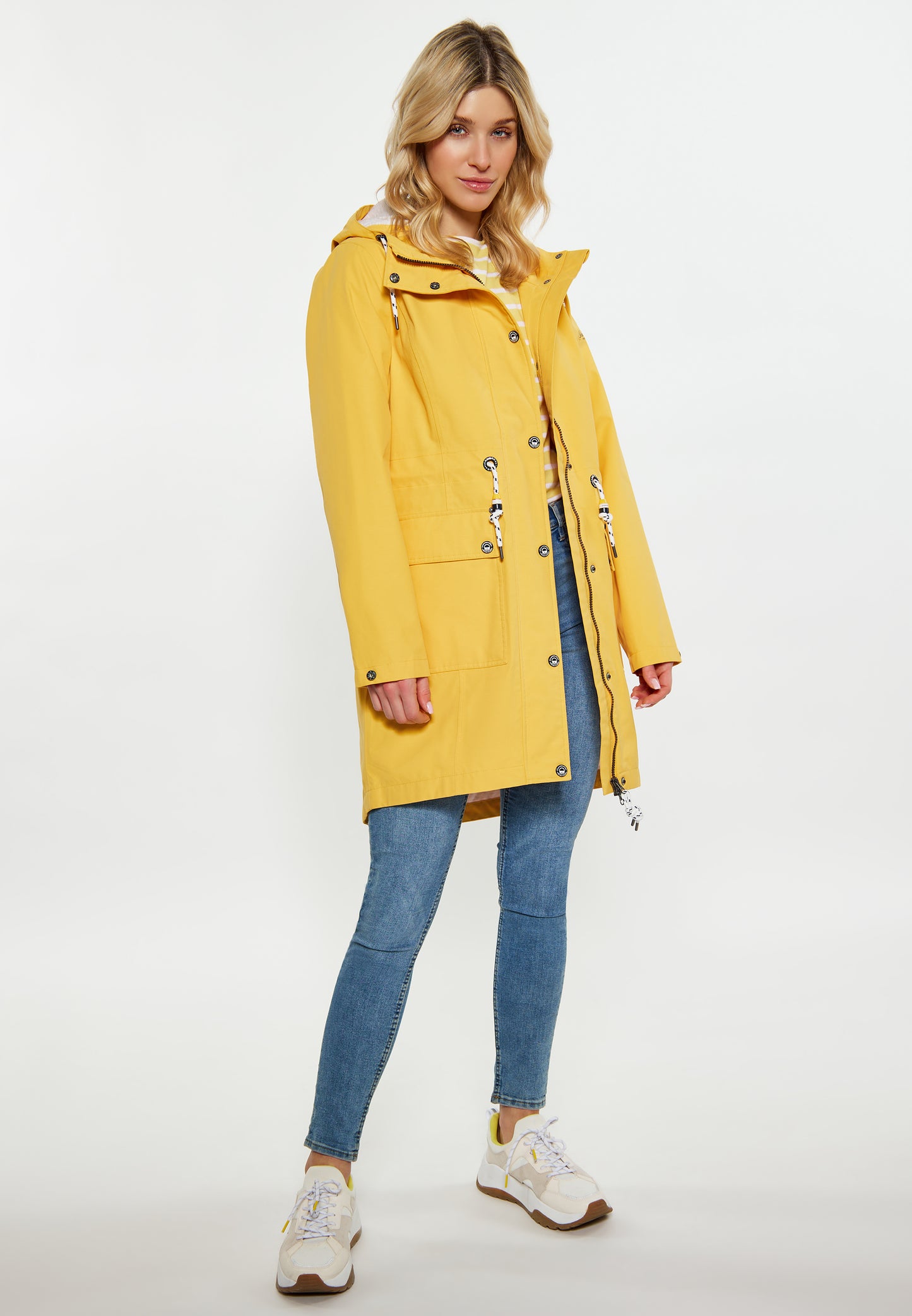 Schmuddelwedda women's rain parka