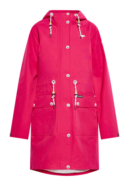 Schmuddelwedda women's rain parka