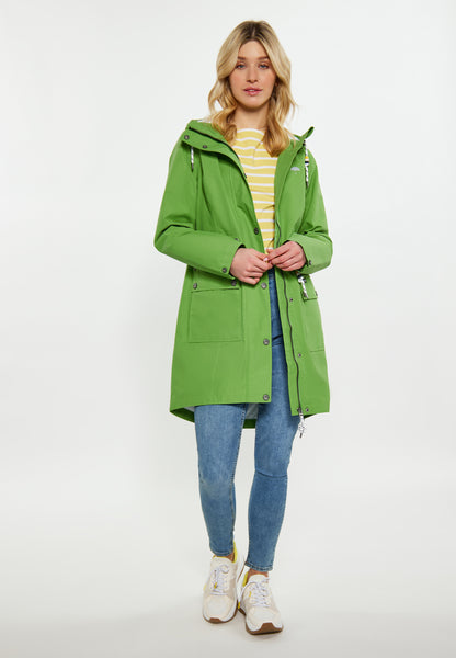 Schmuddelwedda women's rain parka
