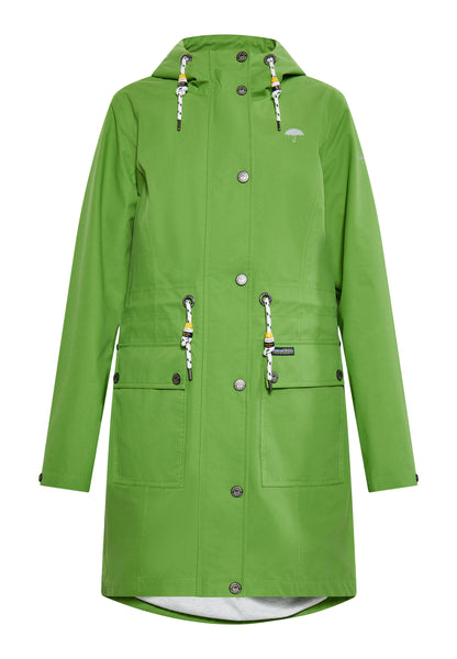 Schmuddelwedda women's rain parka