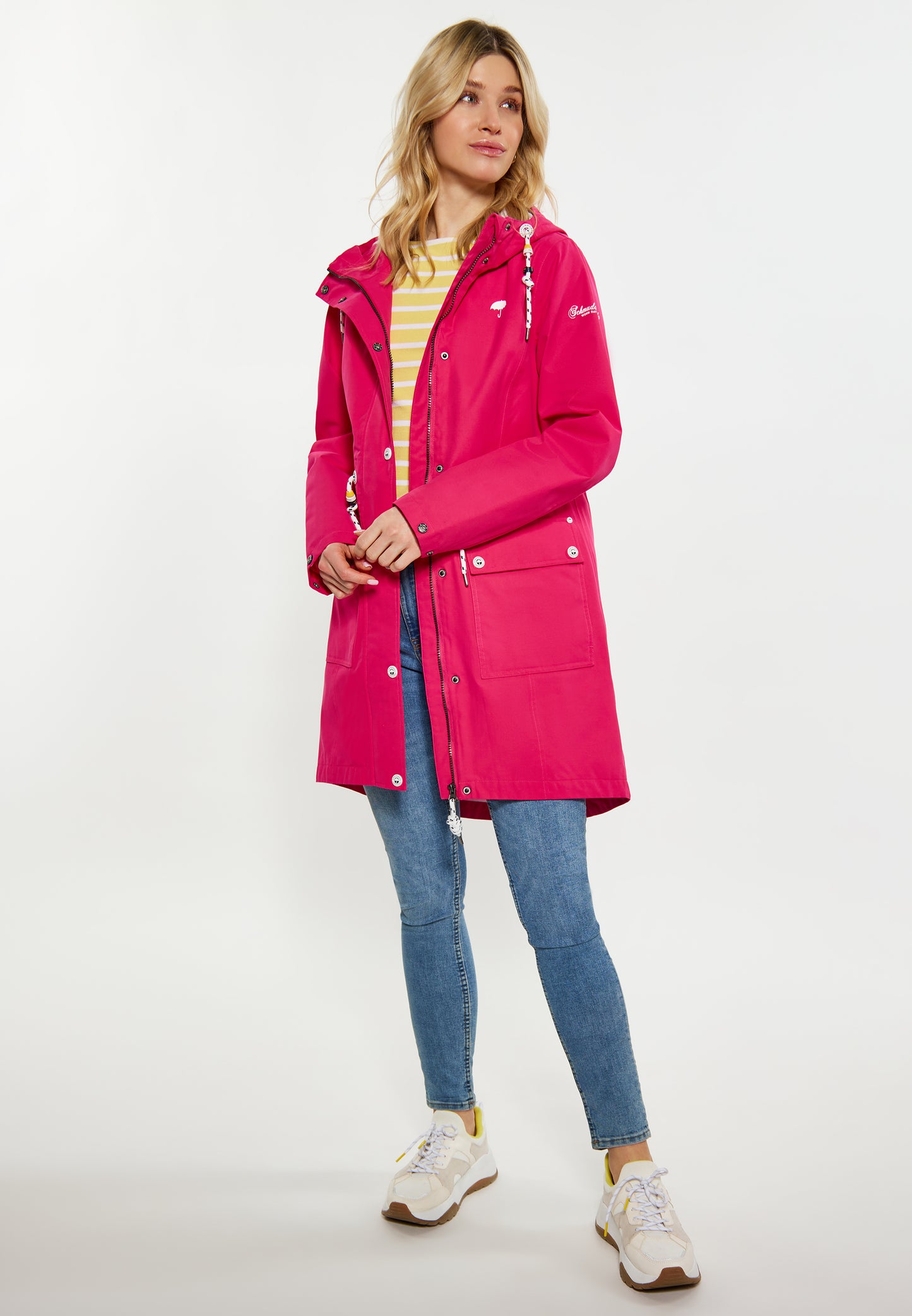 Schmuddelwedda women's rain parka