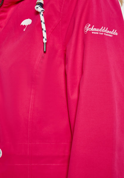 Schmuddelwedda women's rain parka