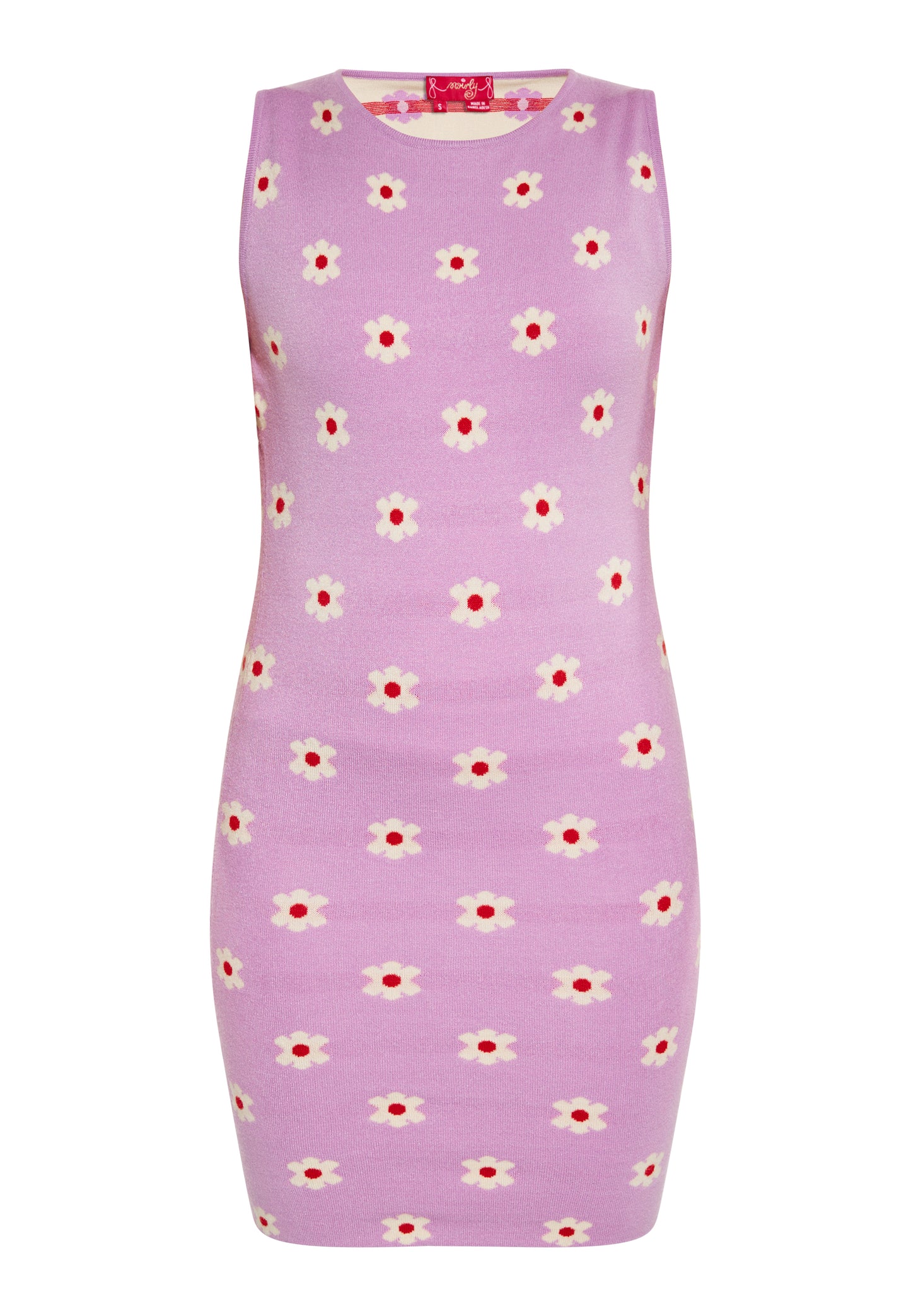 SWIRLY women's dress