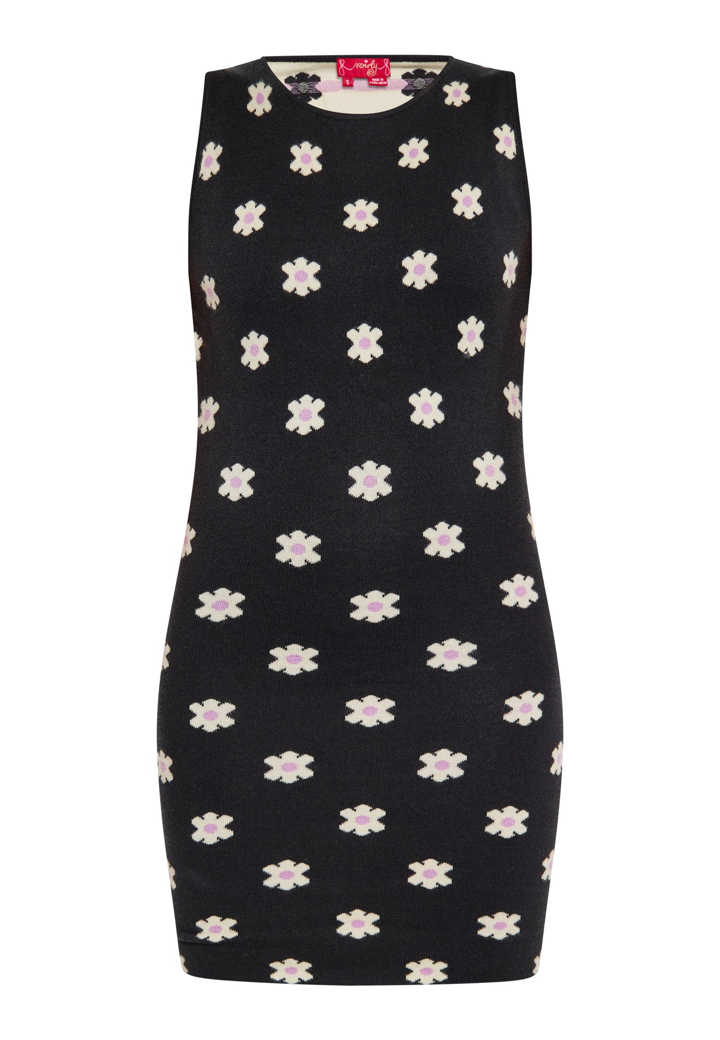 SWIRLY women's dress