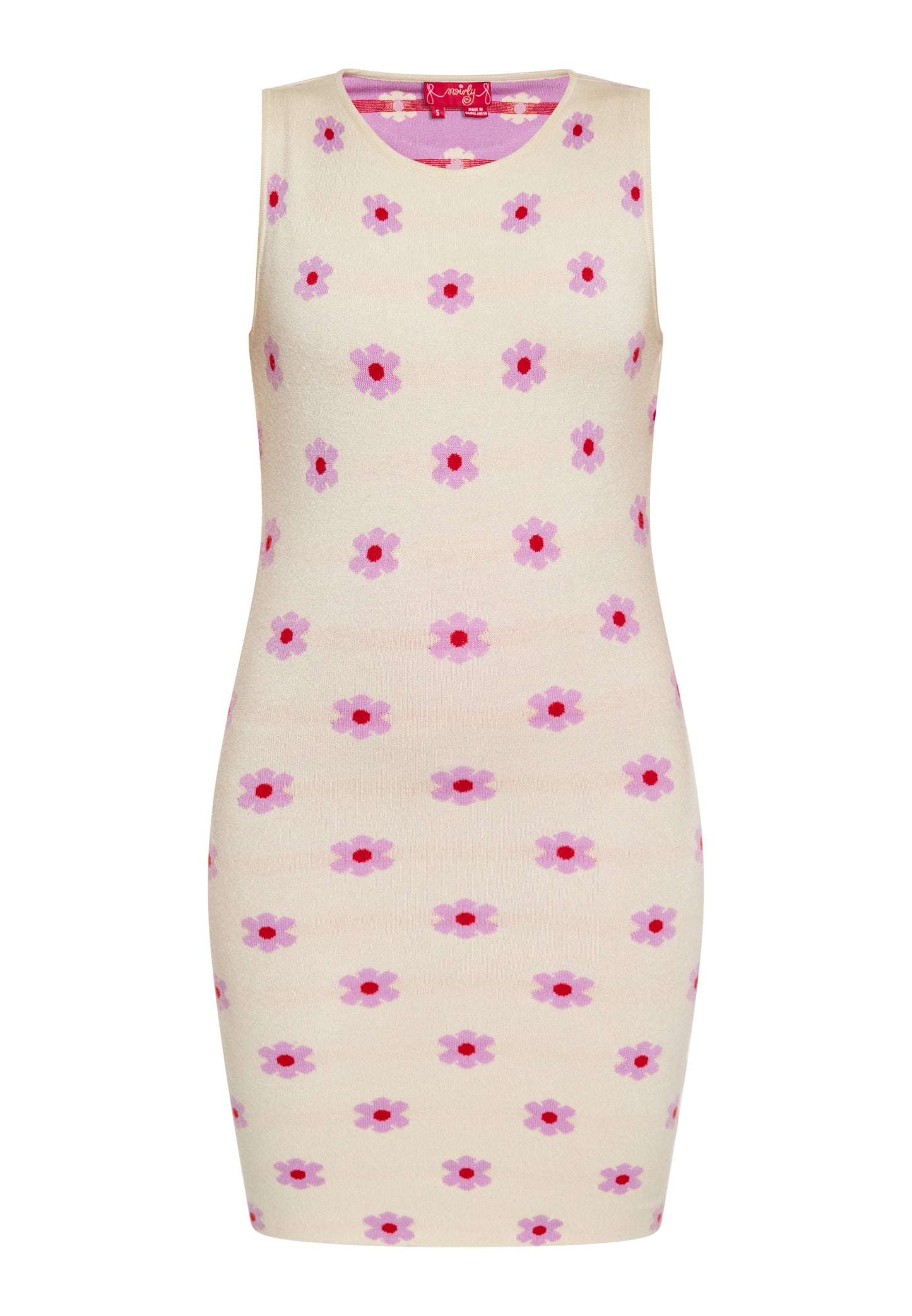 SWIRLY women's dress