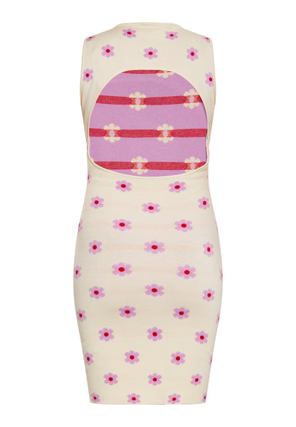 SWIRLY women's dress