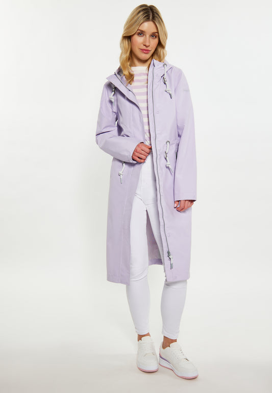 Schmuddelwedda women's rain coat