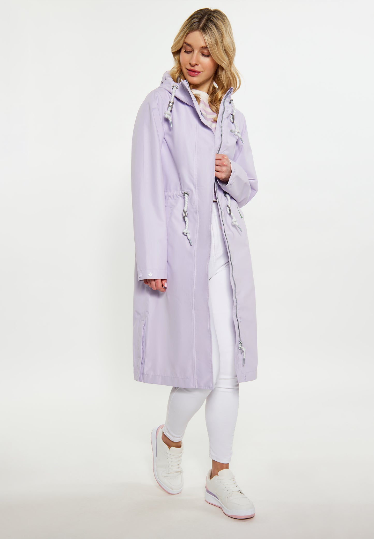 Schmuddelwedda women's rain coat