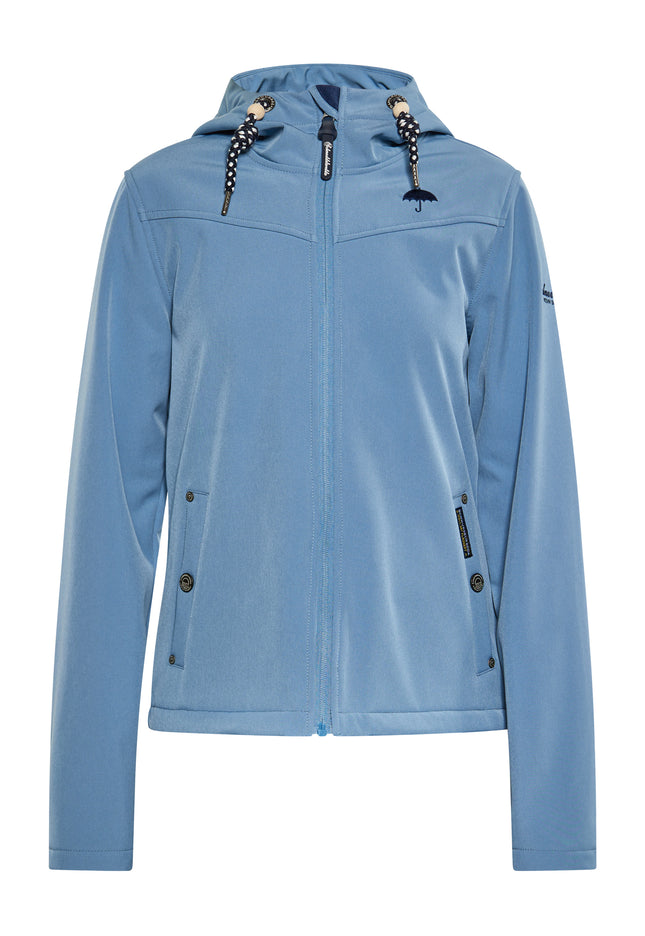 Schmuddelwedda Kurtka Softshell damska