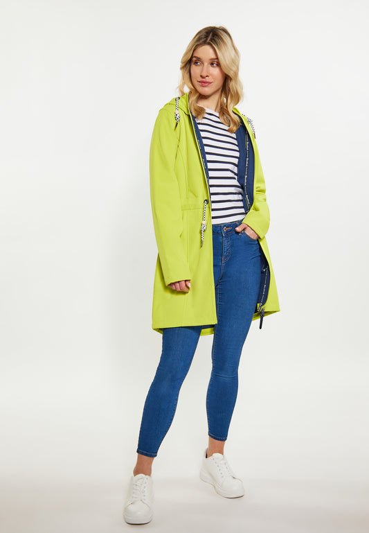 Schmuddelwedda women's softshell coat