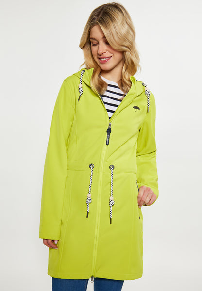 Schmuddelwedda women's softshell coat
