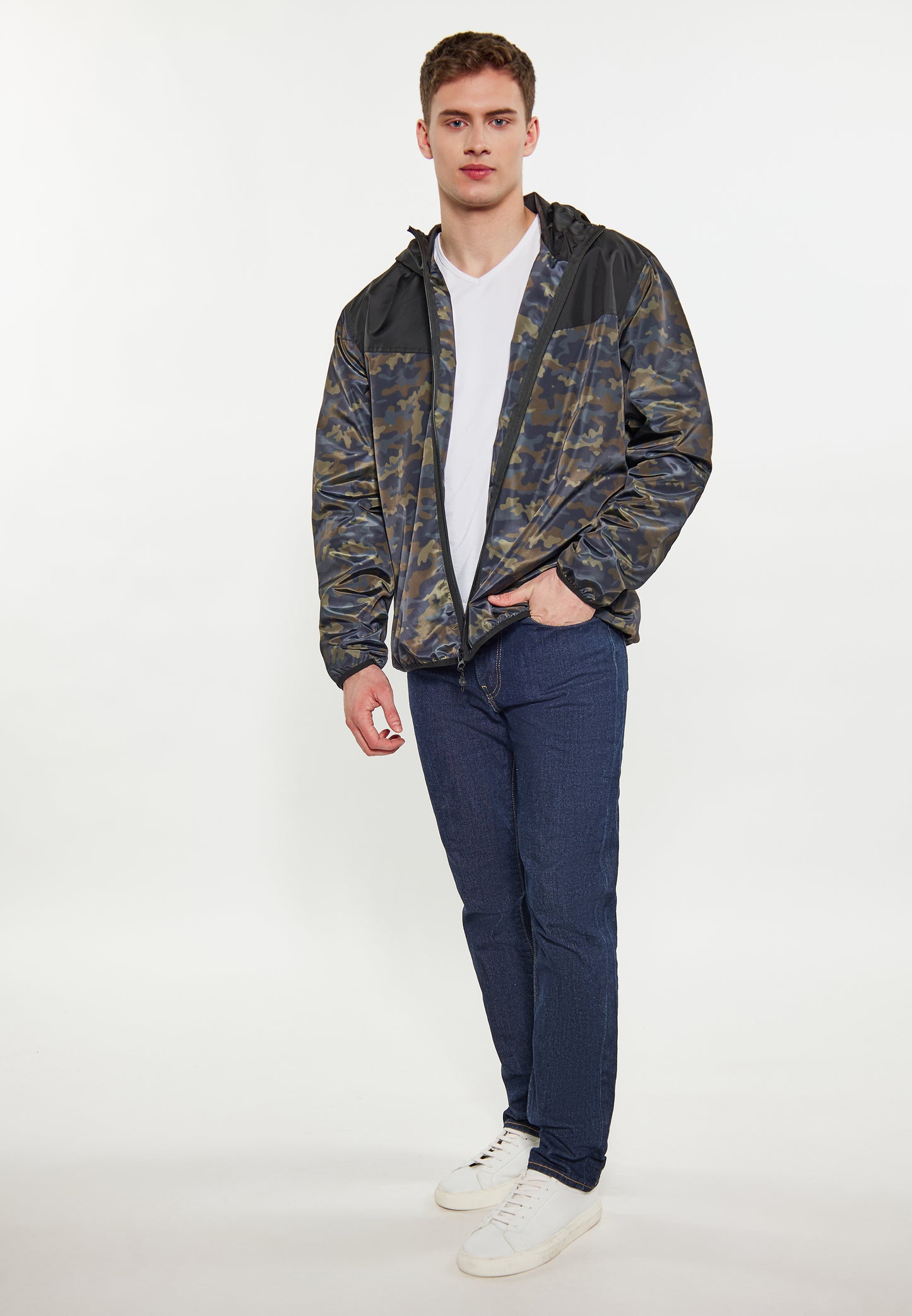urban rain by Schmuddelwedda men's blouson jacket