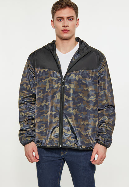 urban rain by Schmuddelwedda men's blouson jacket