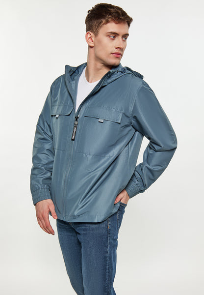 urban rain by Schmuddelwedda men's anorak