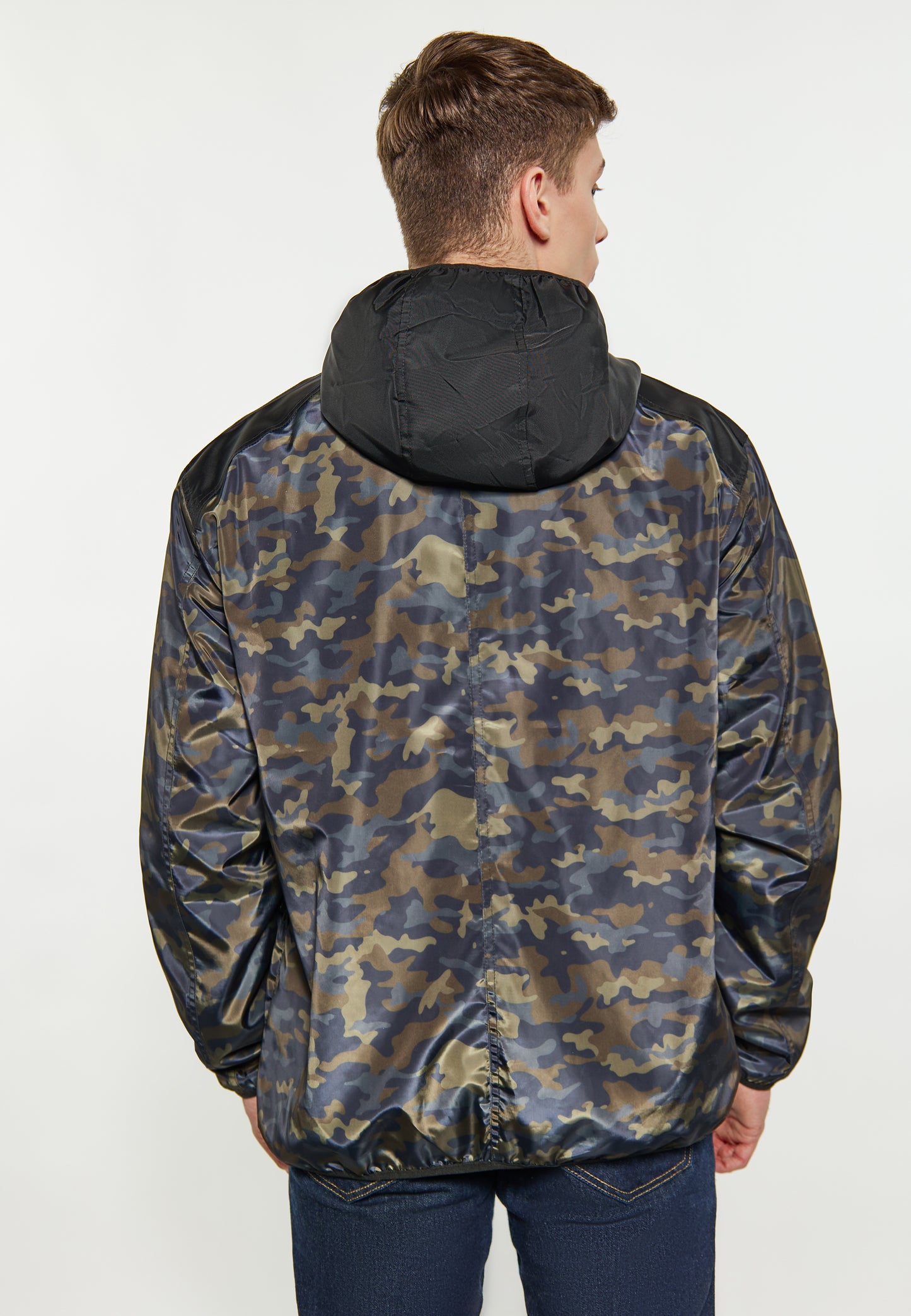 urban rain by Schmuddelwedda men's blouson jacket