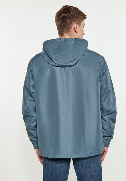 urban rain by Schmuddelwedda men's anorak